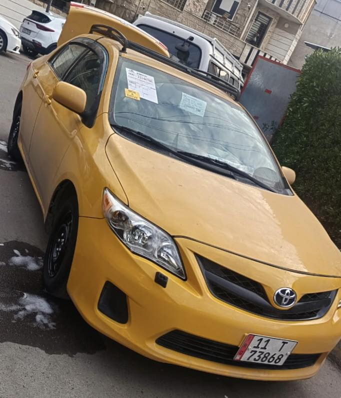 السلام عليكم
كورلا 2013 تكسي اللون الاصلي اسود 
وارد امريكي حادث جاملغ وبنيد مبدلات 
رقم بغداد شاشه كامره كير اوتو 
مكينة بيها تنقيص مكان السياره بغداد 
السعر 114 بي مجال 
اتصال /*********** 
اي استفسار اتصال ع الرقم
@إشارة
