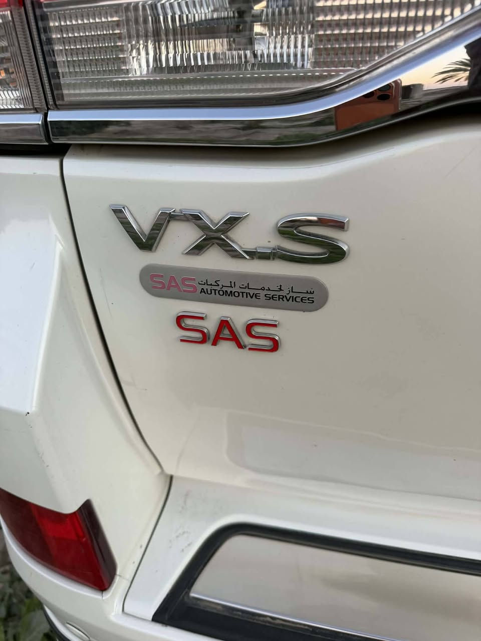 سلام عليكم 
لاندكروز 2016 (VXS) فول مواصفات الأخير 
سيارة جديدة بمعنى الكلمة وكلشي اكو بسوك 
محرك 5700 مواصفات لكزس غني عن التعريف
السعر 485 بيه مجال الشراي ويدلل مال جناي 
سيارة مكفوله كفاله عامه من كلشي عله ايدي 
اخوان جنايه يعرفون قيمت هاي سيارة 
رقم اربيل بسمي شخصيأ سنويه 30 تحويل تريد وكاله
جكات مفوله مواصفات مايحتاج أذكر جنايه يعرفون 
مكاني بابل *********** الاستفسار 👍
