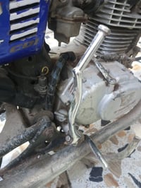 دراجه تايكر ايراني 4كير اوراق بيه موديل 23 صلنصه كاتم محرك ممتاز رايده...