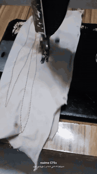 مكينة خياطة • ام البنت • نضافه