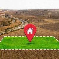 قرب بوابة الشام • ١٠٠ دونم • مخطط تقطيع