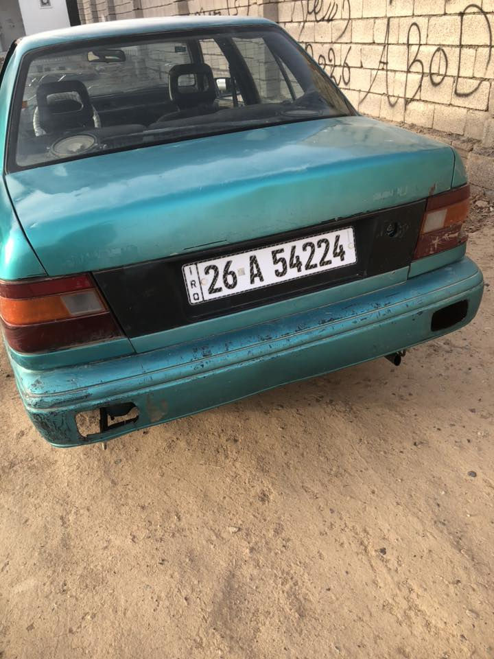 هونداي اكسنت للبيع موديل 92 رقم اجنبي سنويه لل 2030 الاتصال ع ***********
