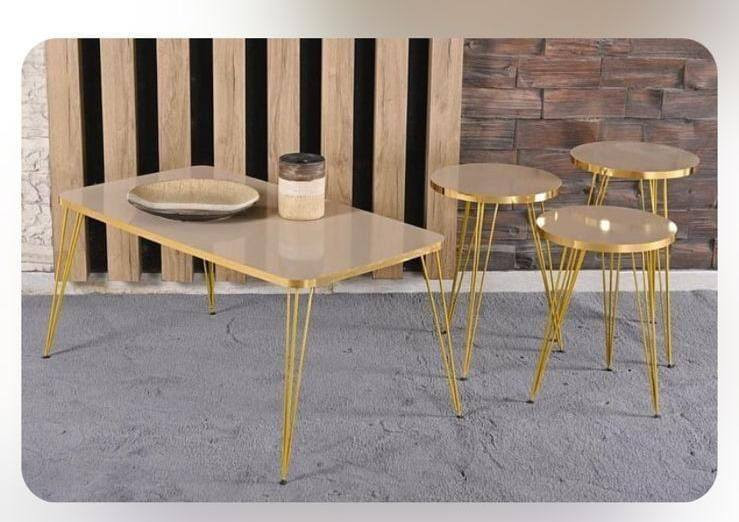 طبلات رباعي خشب مضغوط MDF خشب 🪵 ضد الماء والرطوبة والحراره لماع شكل المرمر  
نرجوا التاكد من البضاعة قبل مغادرة المندوب واي اختلاف عن الطلب حق الرفض مكفول وبدون دفع اجرة

الطبلات الثلاثيه 
الطبله الصغيره ارتفاع 47
الطبله الوسط ارتفاع 52
الطبله الكبيره ارتفاع 56
اما العرض واطول واحد 33*33
والكبيره طول في العرض 90*50 

السعر ((  40 الف)) البصرة, العراق


**إذا كنت صاحب هذا الإعلان وتريد حذفه لأي سبب، رجاءا أرسل رسالة إلى الدعم الفني**