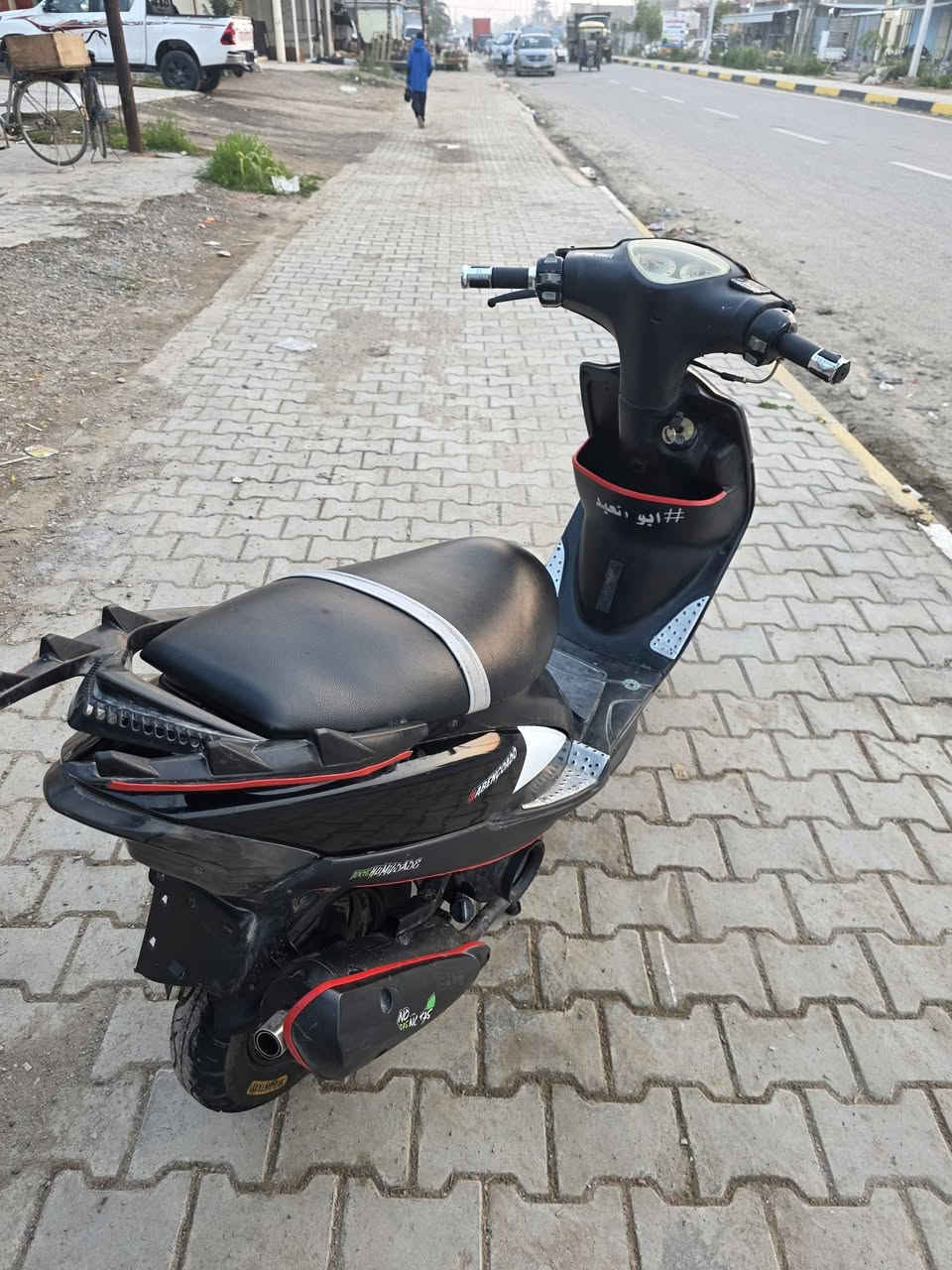 السلام عليكم دراجة ماكس عدلة كامله شلعه معدله فول مابيها نقص كله شغال للبيع سعر ٥٠٠ وبيها مجال  ***********
