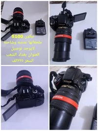 نيكون D5100 • عدسة • شتر ٣٠ك