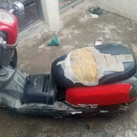 دراجة بوليس دراجة حادثة صدر امامي كامل دراجة شغالة شلعة معدل فول ابيع ...