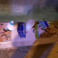 مسبح للبيع قياس 3*2  ارتفاع 75 استخدام مرتين نضيف كلش ويا علبة كلور وط...