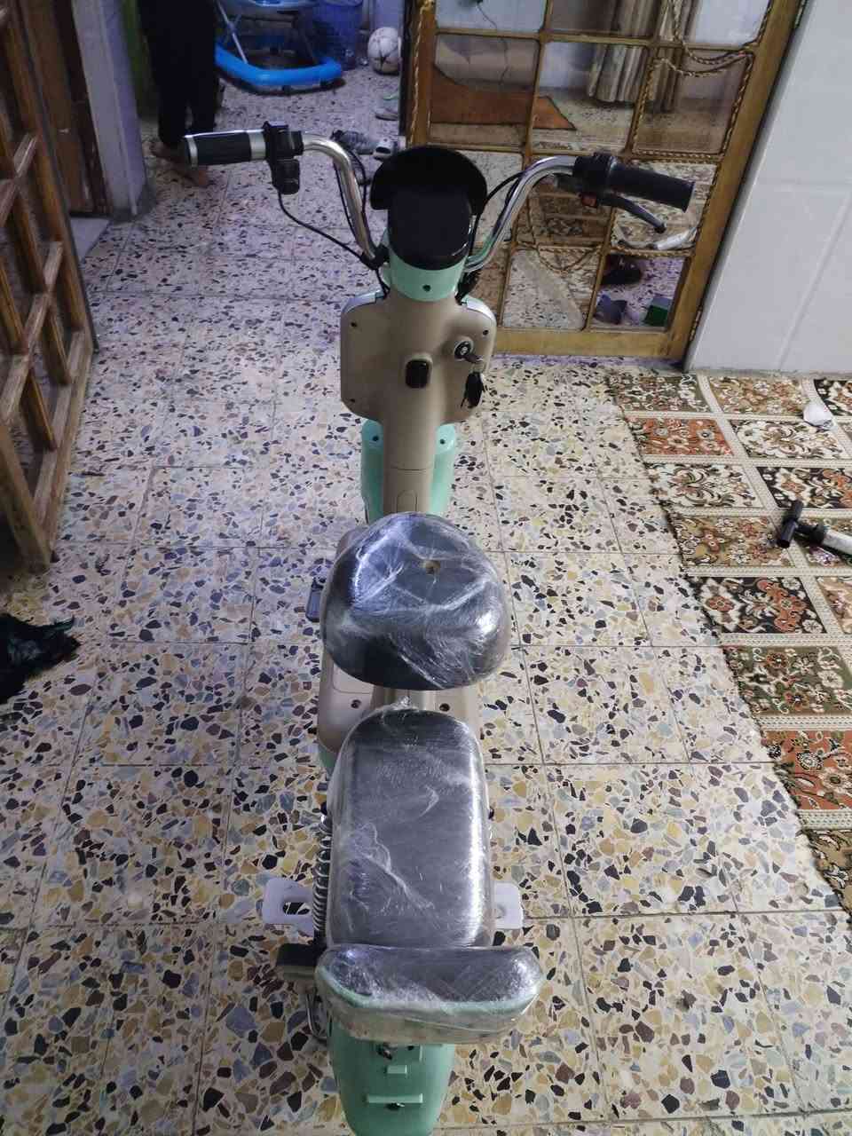 دراجة شحن للبيع الحجم 14 دراجة حلوه العنوان بغداد كفاات العبيدي رقم *********** السعر ١٥٠ ألف
