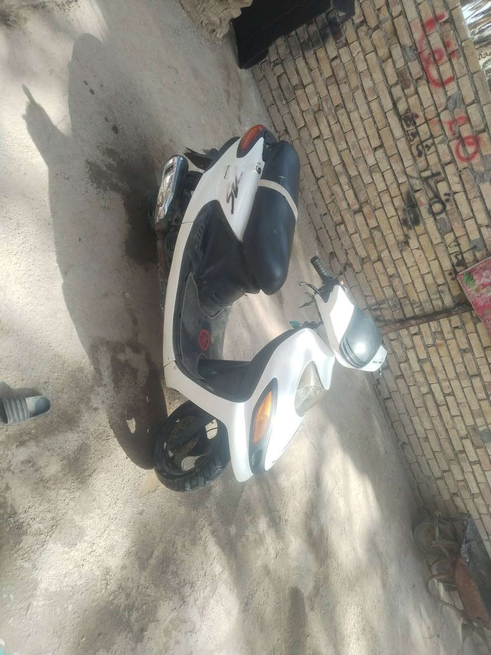 السلام عليكم دراجه للبيع نظيفه الدراجه حيل كهربائيات شغاله كامله مال حاويه للبيعر 350 المكان بابل الحمزه الغربي دراجه جاهزه***********
