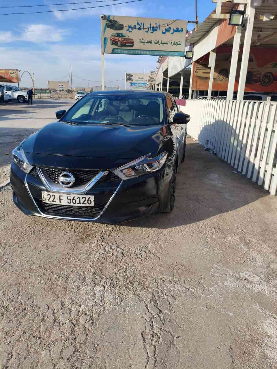 سلام عليكم نيسان مكسيما فول واحد عله واحد سياره كلشي معايزه بيه 3 قطع صبغ مكان سياره نجف مديل 2017 سعر 120 ترايك وين متريد كير مكينه كفاله سياره حلوه معايزه شي اي استفسار ***********/ ***********
