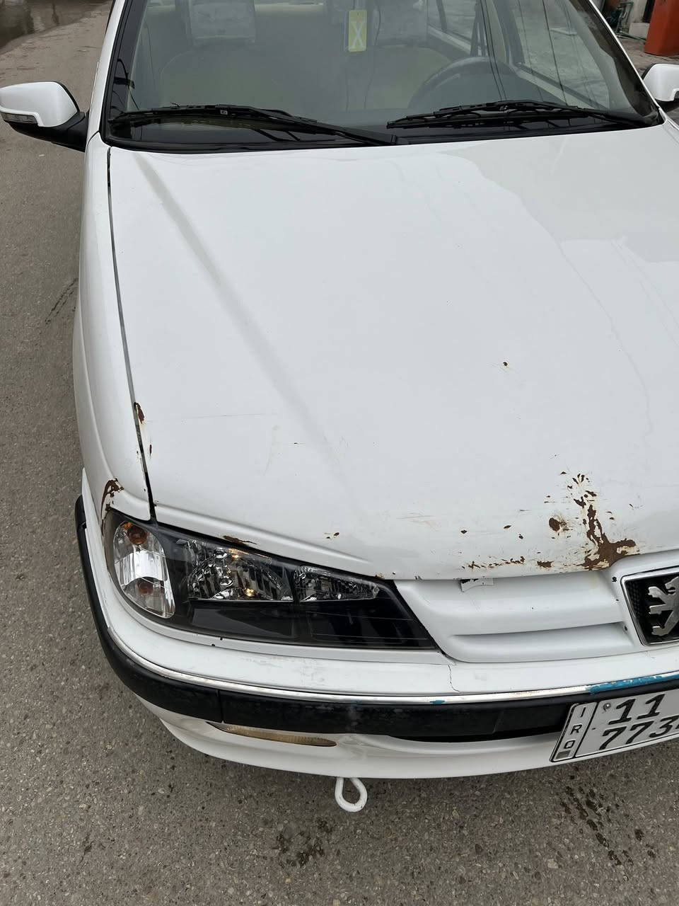 سلام عليكم بيجو بارص موديل 25 رقم بغداد حره بيهه طخه موضحه بصور ماشيه 42 مكينه وكير خير من الله سعر 85 ***********
