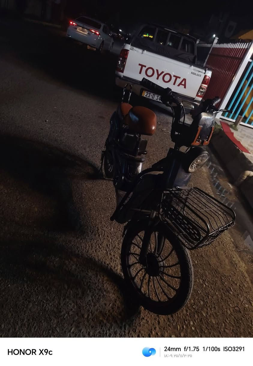 بايسكل شحن للبيع السعر ١٣٠ وبي مجال كركوك حي عدن بيع مستعجل عليه


**إذا كنت صاحب هذا الإعلان وتريد حذفه لأي سبب، رجاءا أرسل رسالة إلى الدعم الفني**