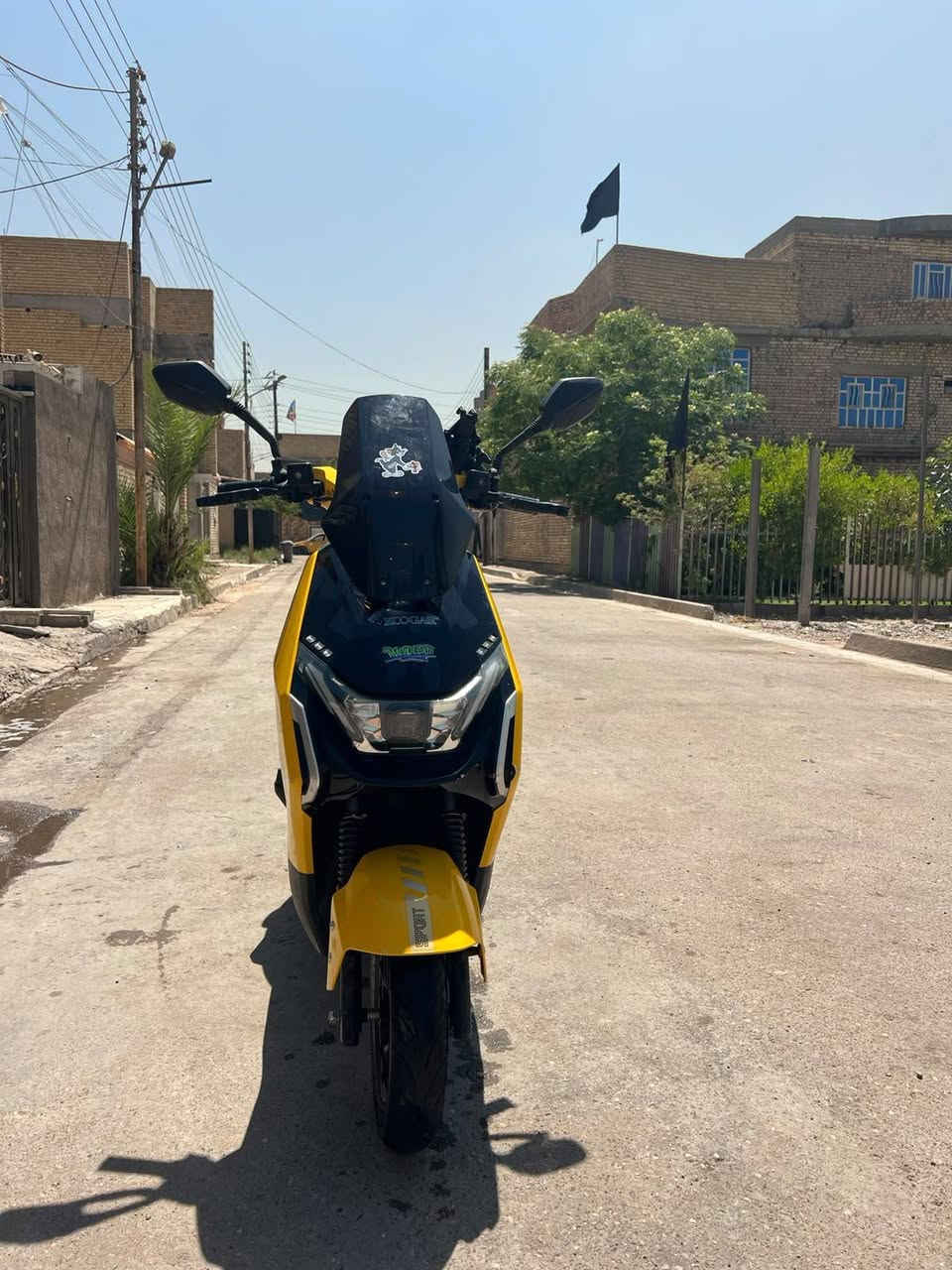 السلام عليكم دراجه (KOOGAR) شحن 6باتري على فحص 
سرعته 90حقيقي  تشغيل بصمه نظام P +مثبت سرعه 
دبل اشاره ويمنه يسرى 
مكان بغداد فلكة حي النصر 
السعر 700وبيه مجال 
***********واتساب 
*********** رصيد
