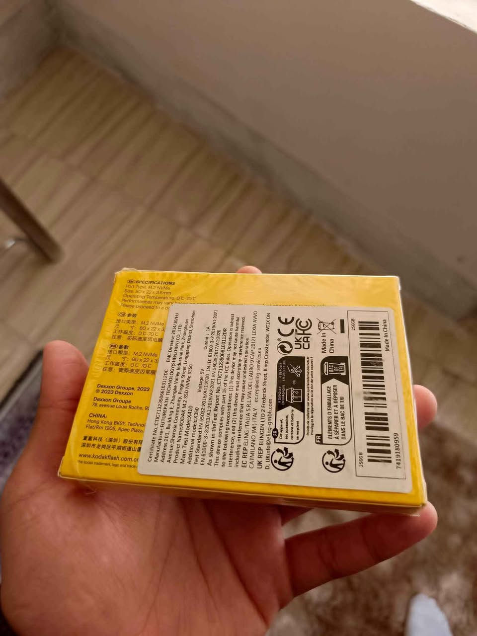 هارد داخلي ٢٥٦ بعقوبة, ديالى


**إذا كنت صاحب هذا الإعلان وتريد حذفه لأي سبب، رجاءا أرسل رسالة إلى الدعم الفني**