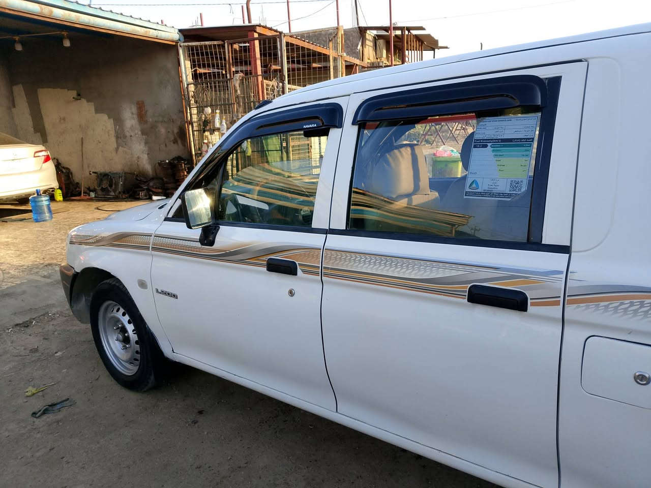 ميتسوبيشي فدائيه دبل قمارة مصبوغة حزام للجمالية السيارة حلو موديل 2004 السيارة باسمي الرقم انكليزي السعر 70ورقة واكو مجال بسيط@
***********
***********
