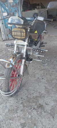 القريري • دراجة سيفان موديل 24 • محرك شرط