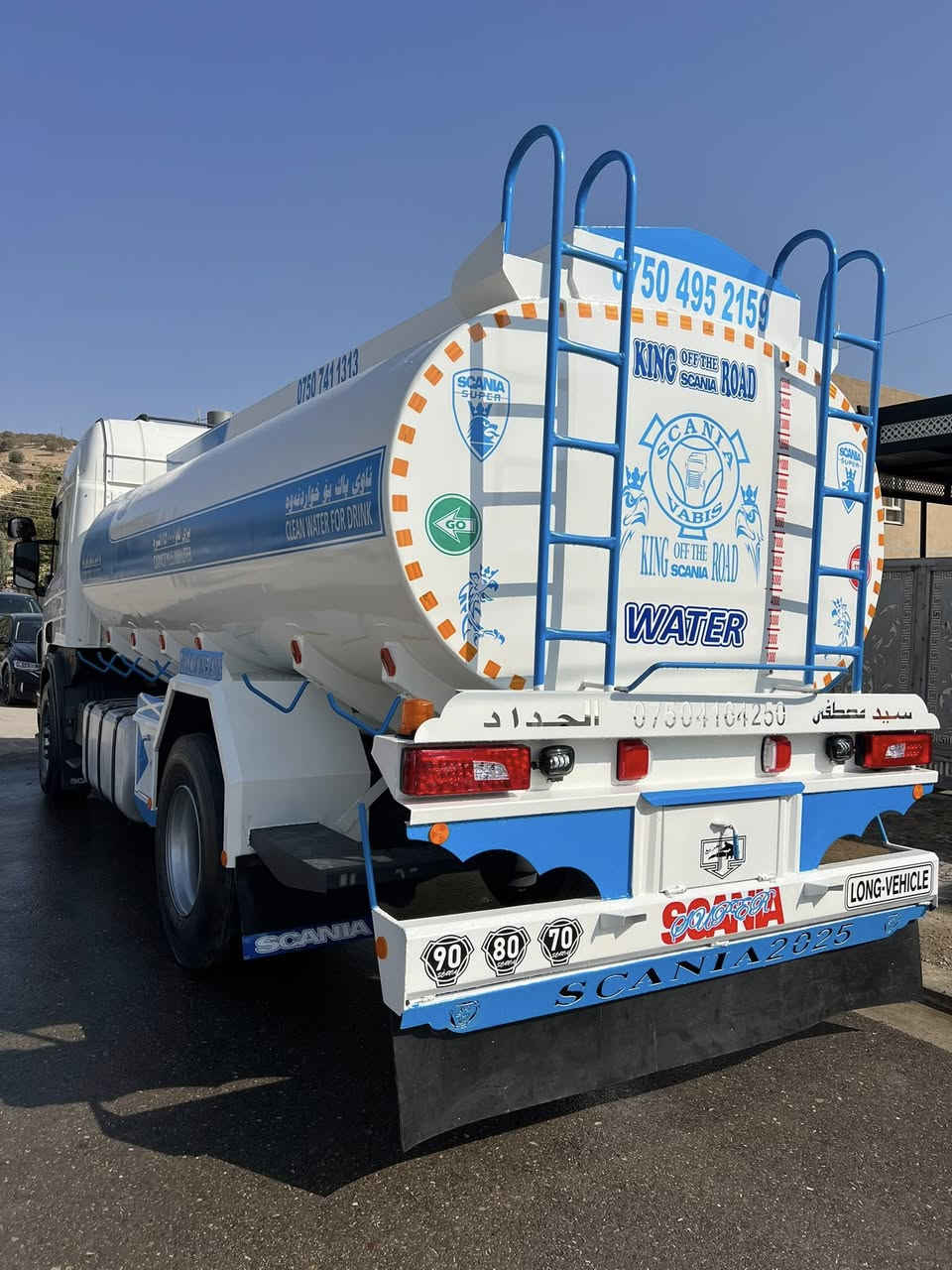 للبيع تنكر ماء  موديل ٢٠١٨  زيرو رقم اربيل
رقم موبايل  ١٣١٣ ٧٤١ ٠٧٥٠ مكانى اربيل
