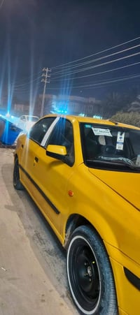 من رخصة  الادمن سمند مديل 2011 كفالة عامه كير ومكينه وحداديه كفالة شرط...