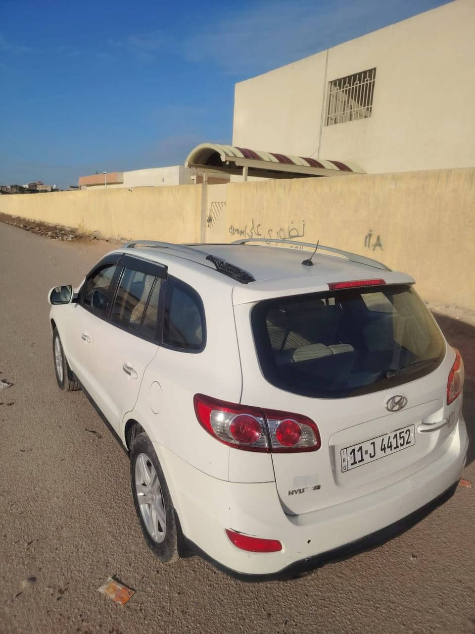 سنتافي ٢٠١١ خليجي رقم بغداد نكليزي محرك ٢٤٠٠ دوش
فول عدا البصمة تبريد ٣ قطع
السيارة بدون صبغ السونار موجود وي الصور
كير محرك حدادية تخم تاير 
السيارة جاهزة تحويل ثاني يوم
السعر ١٣٨ مكاني بابل قضاء القاسم

***********
