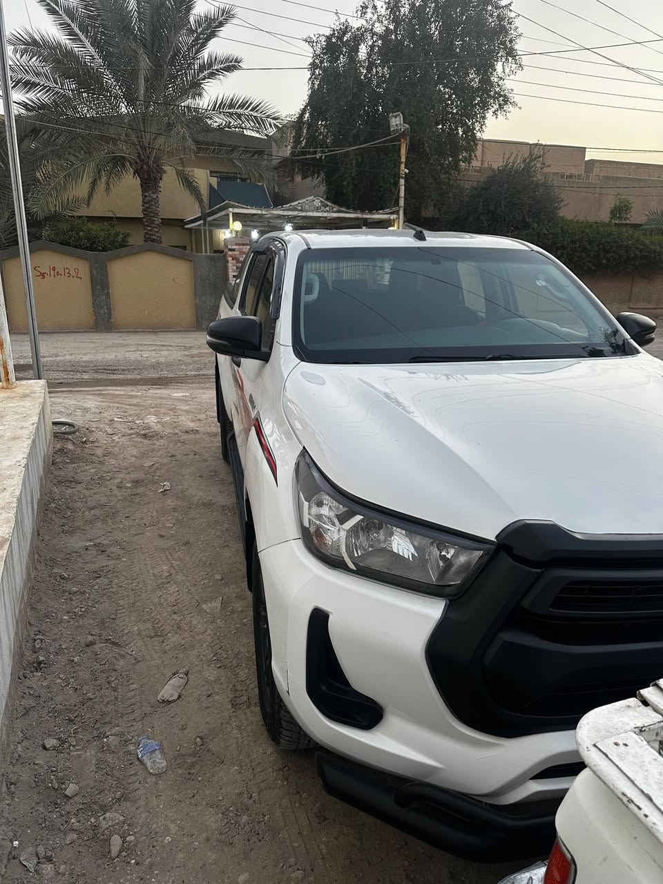 تويوتا هايلوكس موديل 2023
وارد أوروبي – وقود كاز
دخول جديد
صبغ جاملغين أماميات فقط
السيارة منفيس جاهزة بالكامل
نظيفة وجاهزة للاستخدام
للاستفسار: ***********
🔴 السعر 💵 علق يوصلك سعر السيارة ✅
#Iraqcarskd #Toyota #Hilux #سيارات_للبيع #سوق_السيارات
