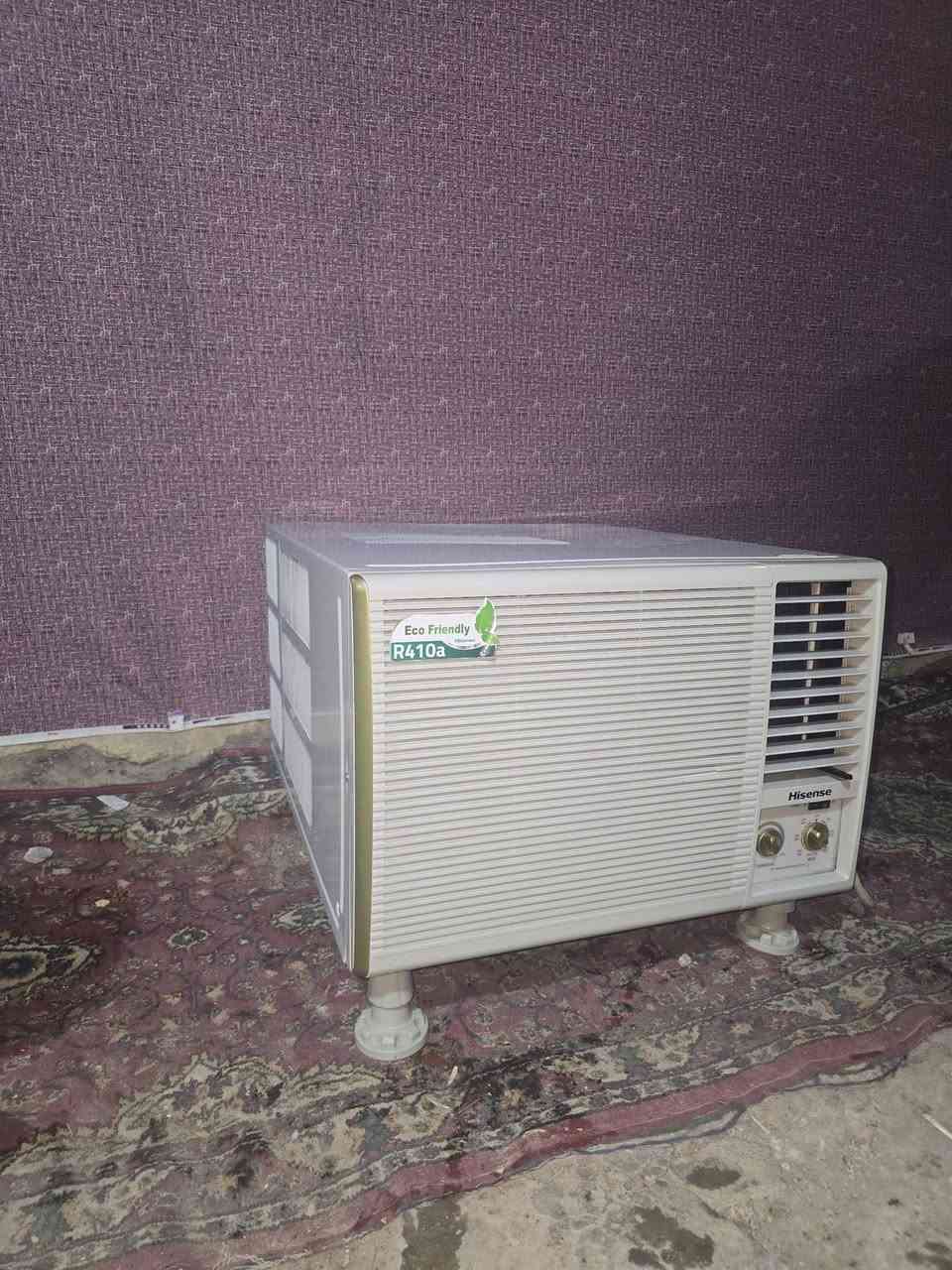 مكيف هايسنس طن ونص اخو الجديد
مستخدم موسم ما داخل تصليح شرط الفحص *********** بصره 5 ميل
