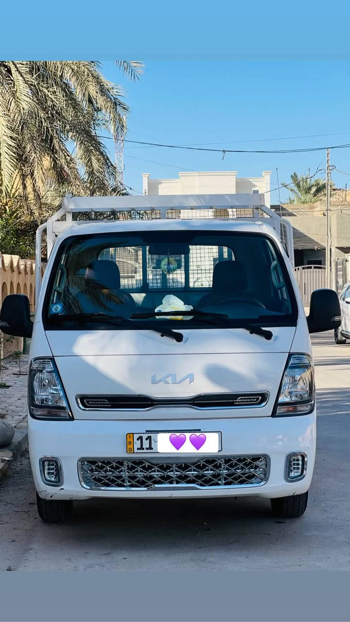 السلام عليكم كيا حمل للبيع
كيا بنكو 2024 للبيع ✅ مكفولة كفالة عامه فولل سستم 🛑ملاحظة/السيارة وحدها للبيع بدون محجر🛑
رقم بغداد انگليزي دولي💜
سنويه بأسمي تحويل ثاني يوم👍
كفاله عامه  نضافه100٪؜✔️
تخم تاير جديد + سبير الشركه مانازل☑️
تبريد + تدفئه فولل✅
السياره جديدة السعر 165وبيه مجال قليل المكان طويريج رقم الهاتف/***********
