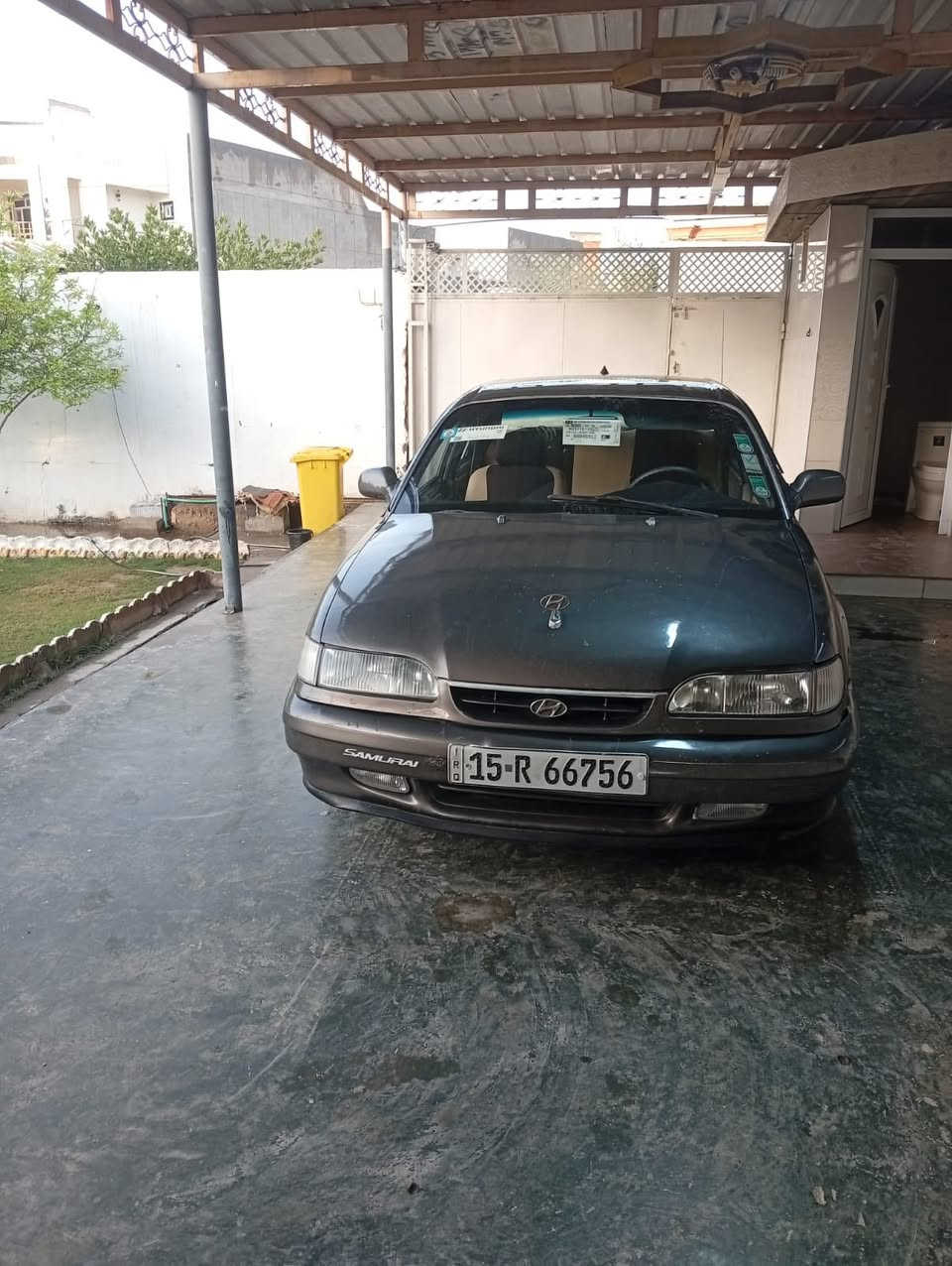 السلام عليكم من رخضة الدمن سوناتا 94 كير عادي  تخم تاير  مصبوغه عام اثر جراد بدون ضربه كفاله من القص  صدر حدادي كربيات كلها شغاله رقم دولي انبار تحويل مباشر المكان الرمادي الورار السعر38 لاستفسار على الرقم ***********
