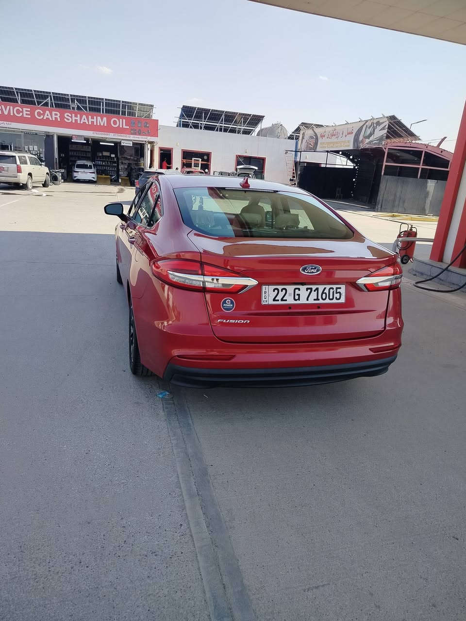 فورت فيوجن اللبيع 
محرك 2500 تنفس طبيعي
3قطع سرقه جاملغات امامي بنيد
السعر125$
***********
