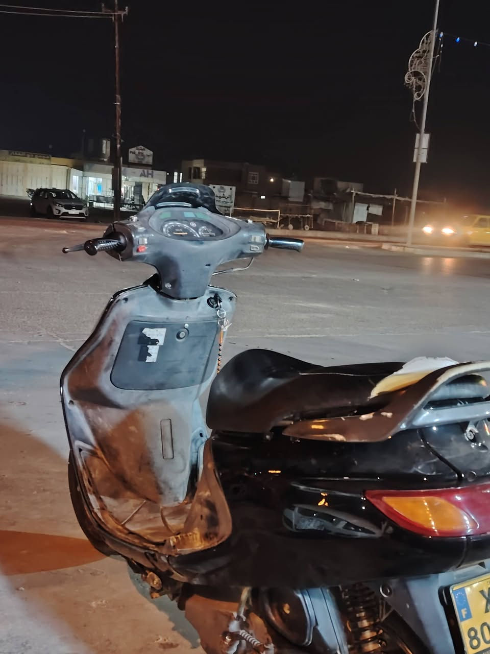 سلام عليكم دراجه فراشه للبيع حاويه ما صارله شهر من طالعه مكفوله ولشراي يتصل عليه ***********
