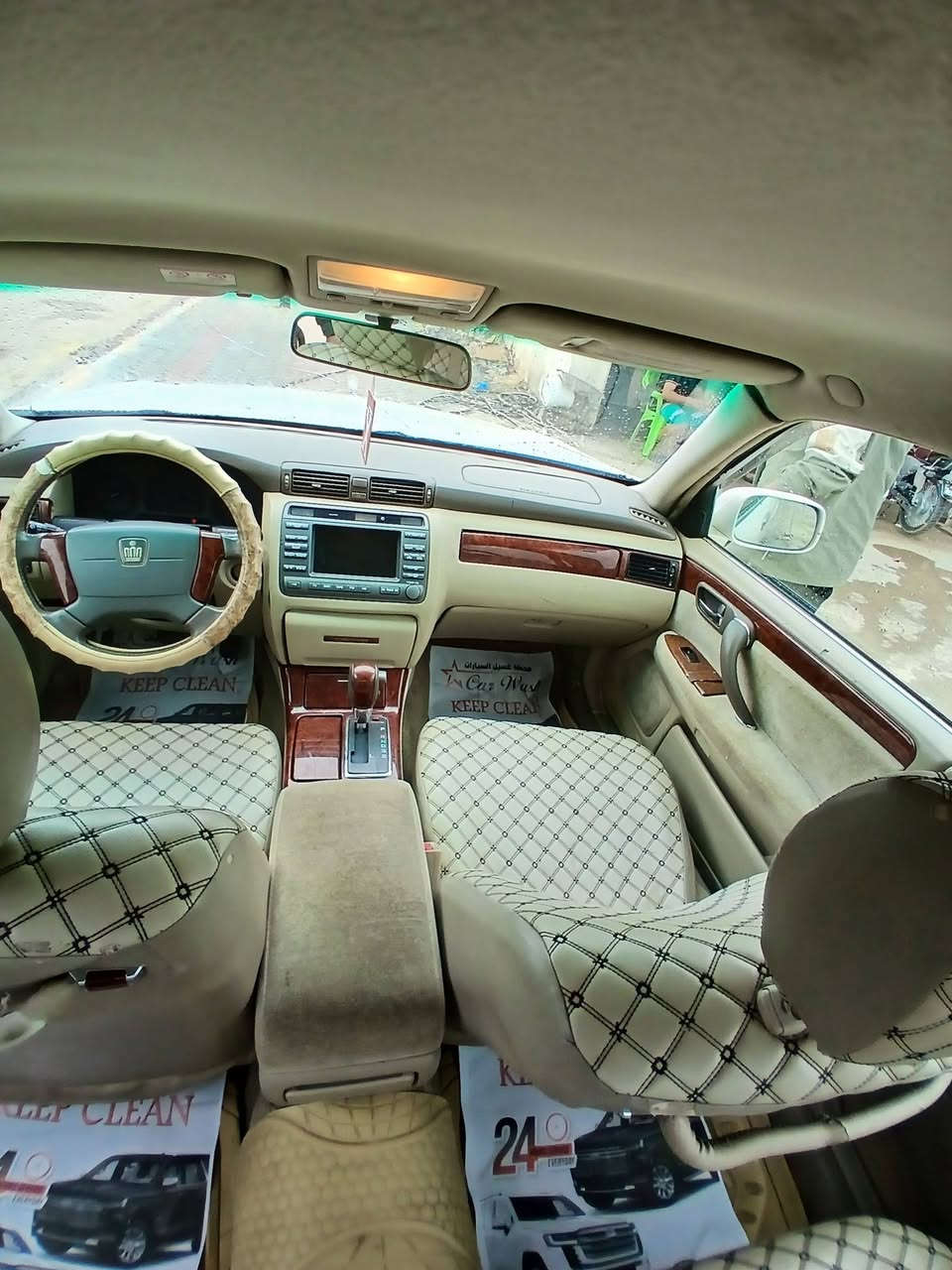 سلام عليكم ملكة للببع التفاصيل
السيارة اصولي رقم الماني صلاح الدين 
فقط كمرك ما مدفوع داخله فحص وهزه وبيه قرار 48 صاحبه موجود بالدجيل 
مواصفات السيارة دكمة وحده  مابيه اي كصه 
فقط لغد مبدل اليمنه اني بدلته بسبب حادث اني سببته السيارة محرك وكير وشواصي مكفولات ولباقي شوف العين لا خياس ولا صبع بلاد كله السيارة تحوير النجف الاشرف 
السعر 65 وبيه مجال لشراي الاتصال على الرقم *********** 
***********
