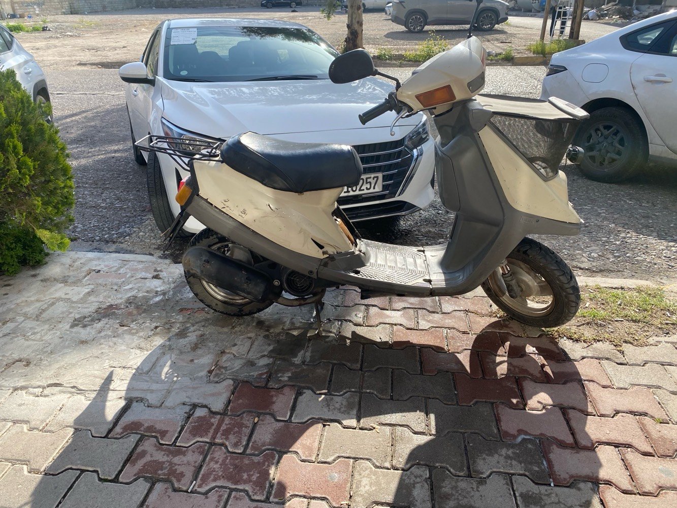 ياماها 60 cc كلها شغالة هندر سلف مكينة نار تمشي اكثر من 60 مكاني اربيل عنكاوا