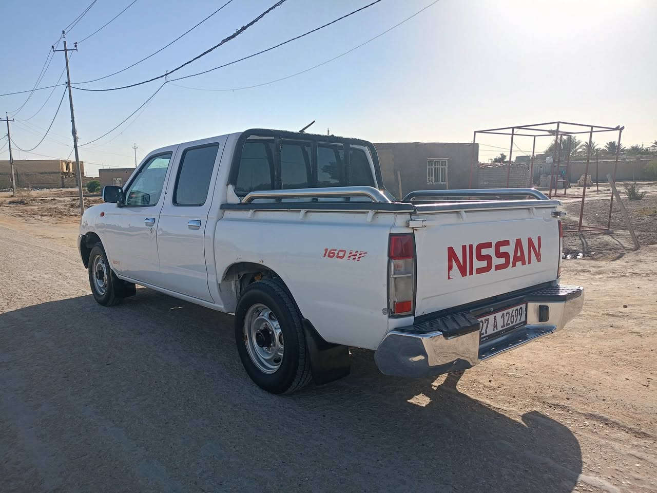 سلام عليكم نيسان موديل 2013 رقم ذي قار دولي سياره مكفوله من ضربه و صبغ و تبديل بيه تكحيلات بسيطه تخم تاير توني شادهن مكان سياره ناصريه /الغراف  ***********
