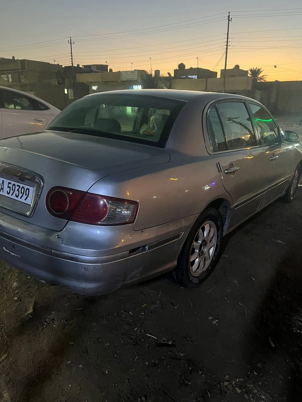 الوحش الكوري للبيع او مراوس
مديل 2004
فول عده البصمه 
مكانها بغداد جاهزة للاخير 
هـ ***********
سعر 57
