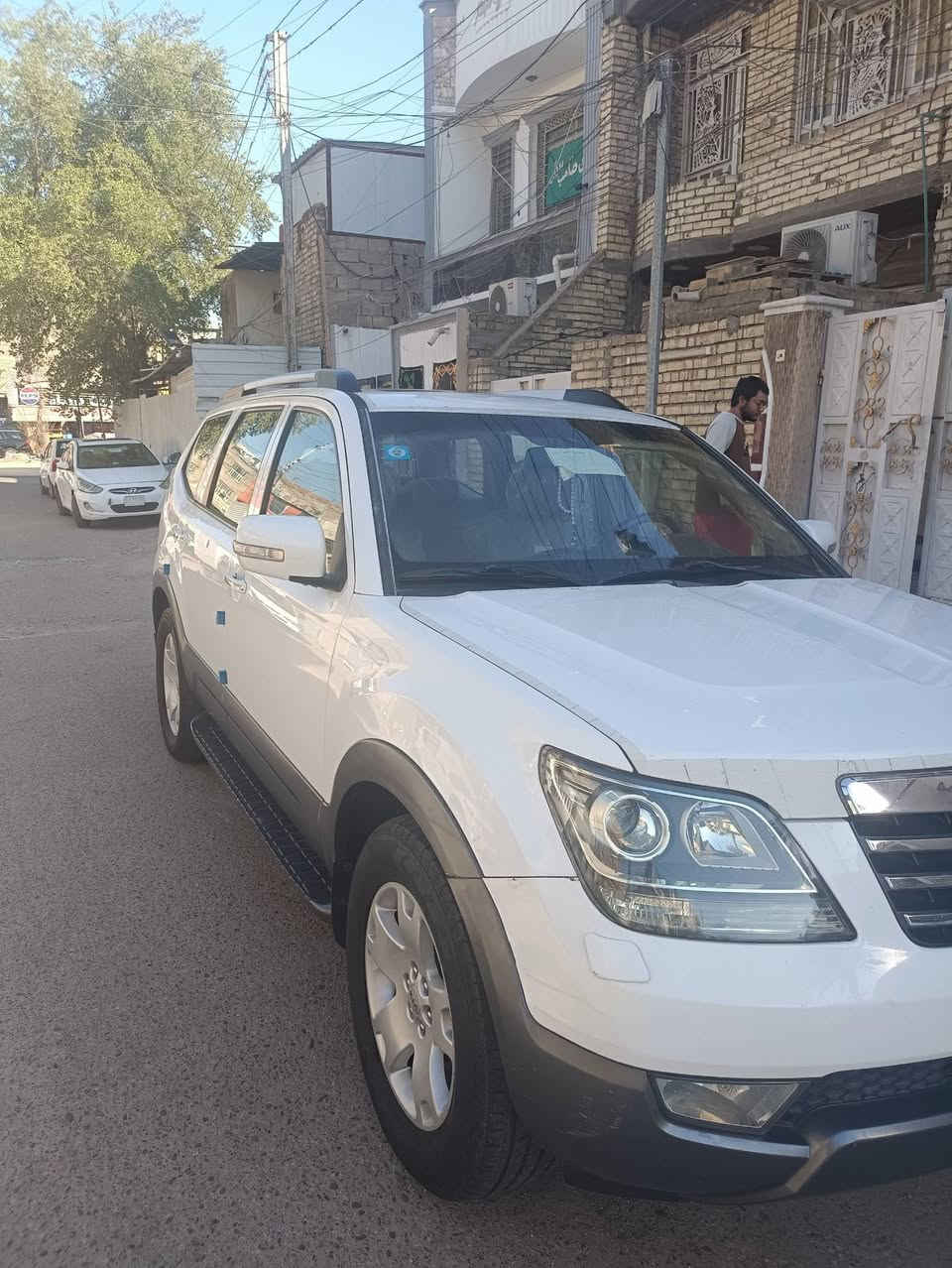 موهافي خليجي 2013
مكفوله كفاله عامه من الصبغ 
بي ملاحضات بسيطه مذكوره بالسونار 
داخل المنشور 
ماشيه 75 الف السيارة جديده 
محرك ٦ سلندر كفاله 
السعر ١٤٥ قفل نهائي 
اني مكلف بالنشر الشراي يتصل على الرقم 
بغداد الحريه ***********
