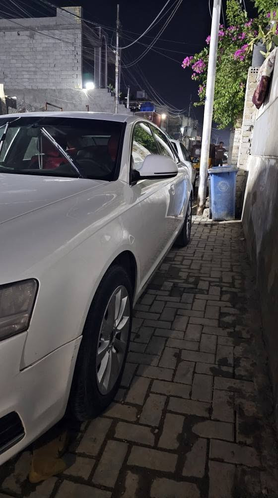 اودي A6
سعره 80 
سياره 4 سلندر
توربو كايم 

 بغداد مكانه *********** بغداد, العراق
