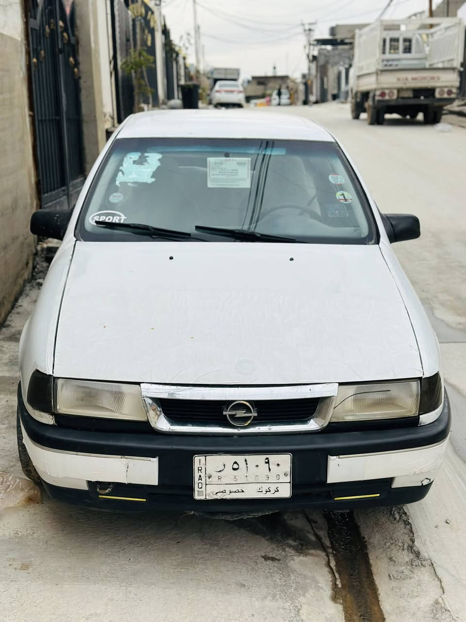 فكترا محرك ٢٠سنويه مشروع وطني الي ٢٠٢٧جديد بيها بطاقه بانزين كيرو محرك جديد صدر جديد تايرات جديد كهربايات كله شغال بدون مصرف سعر ٢٨وبيها مجال مكان كركوك ***********
***********
