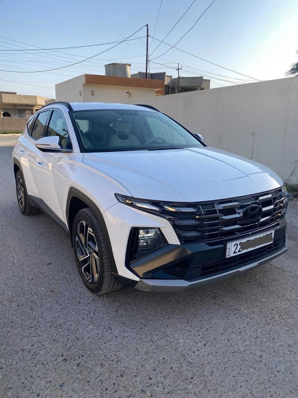 السلام عليكم 
للبيع توسان 2025 مكفولةرقم اربيل شرط التحويل والوكاله السيارة فول مواصفات ماعدة البونرامه ماشية 19000k 
مكان السيارة تكريت العلم 
للستفسار اتصال على الرقم ***********
