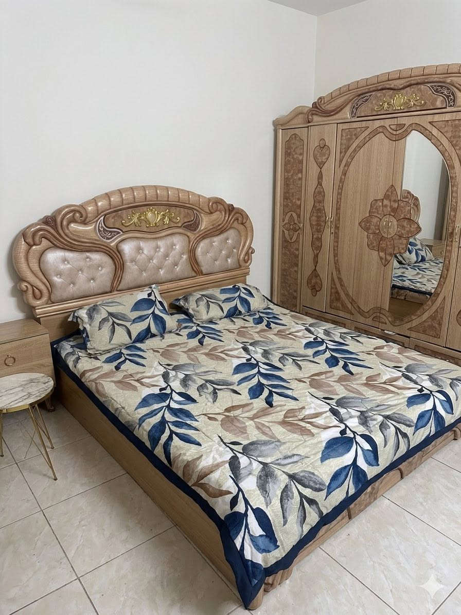 غرفة صاج نفرين مع كنتور ست ابواب وميز تواليت  في النجف للتواصل ع الخاص السعر 200 الف


**إذا كنت صاحب هذا الإعلان وتريد حذفه لأي سبب، رجاءا أرسل رسالة إلى الدعم الفني**