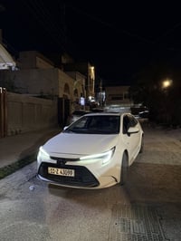 للبيع كورلا 2025 بغداد بأسمي مكفولة السيارة  شكل الامريكي  فتحة وبصمة ...