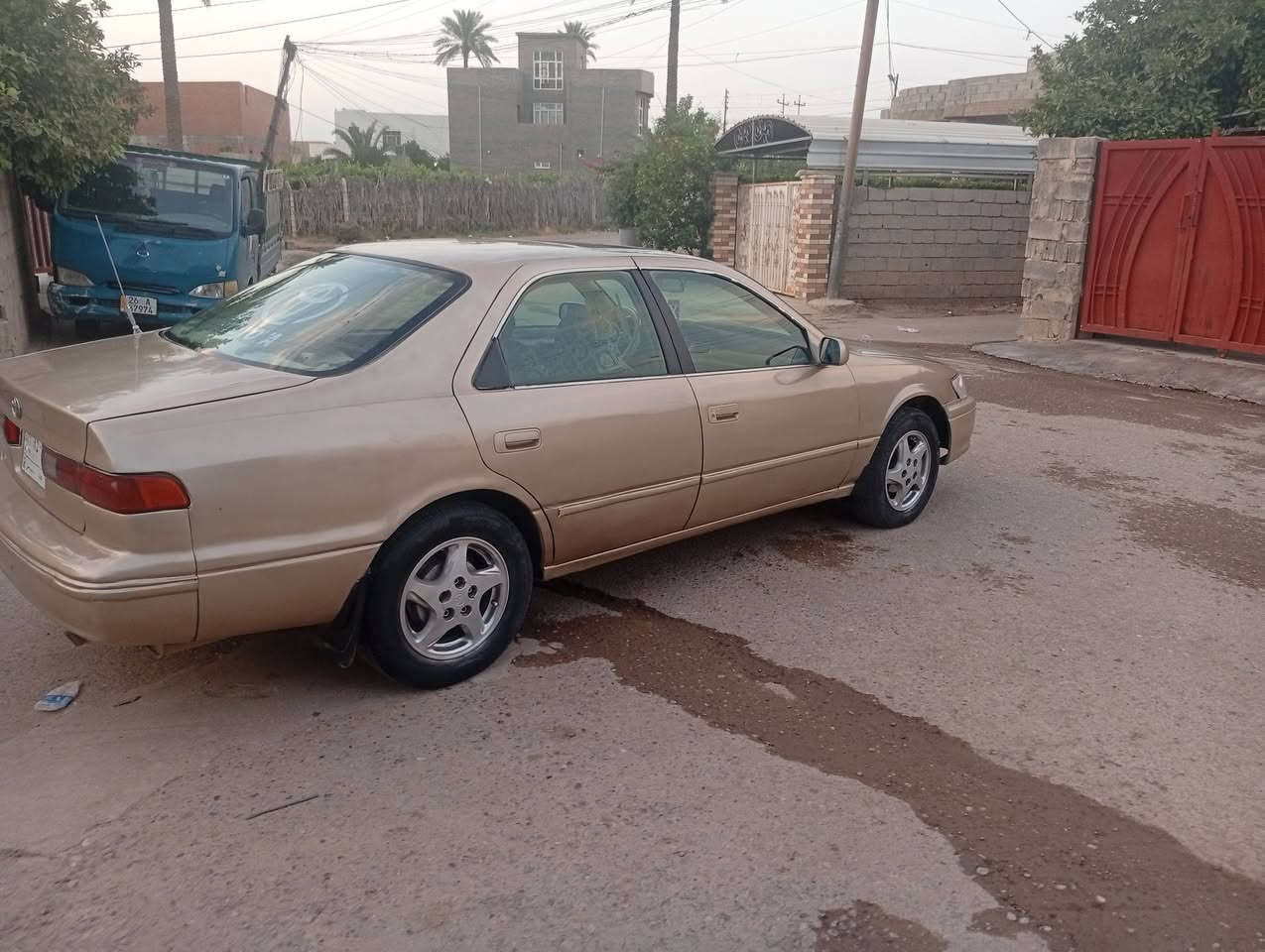 كامري موديل 97امريكي مصبوغة عام كير محرك مكفولات تبريد شغال بسم جيراني تحويل 4سلندرالسعر 58 وبيهه مجال شي قليل مكان السياره الضلوعيه بغداد مشروع وطني ***********
