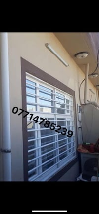 حداد متجول لعمل كافة اعمال الحدادة  07714785239