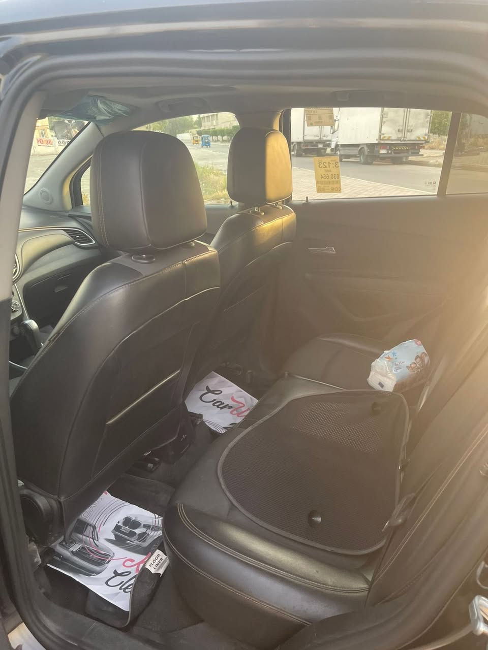 بيع مستعجل شيفروليه تراكس LT 2019
مواصفات:
كشنات جلد ، مقعد السائق كهرباء ، شاشة ابل كار بلاي و اندرويد اوتو ، نظام سماعات Bose ، كاميرا خلفية ، حساسات خلفية ، فتحة سقف ، بصمة تشغيل ، بصمة دخول للابواب الامامية .
محرك 4 سلندر سعة المحرك 1.4 تيربو نظام ECO اقتصادي جداً كيرها 6 نمر ماشيه 70 الف وارد امريكي حادثها جاملغ و بنيد مكان السيارة بغداد و رقمها شمالي تحويل شوكت متريد
رقمي : ***********
