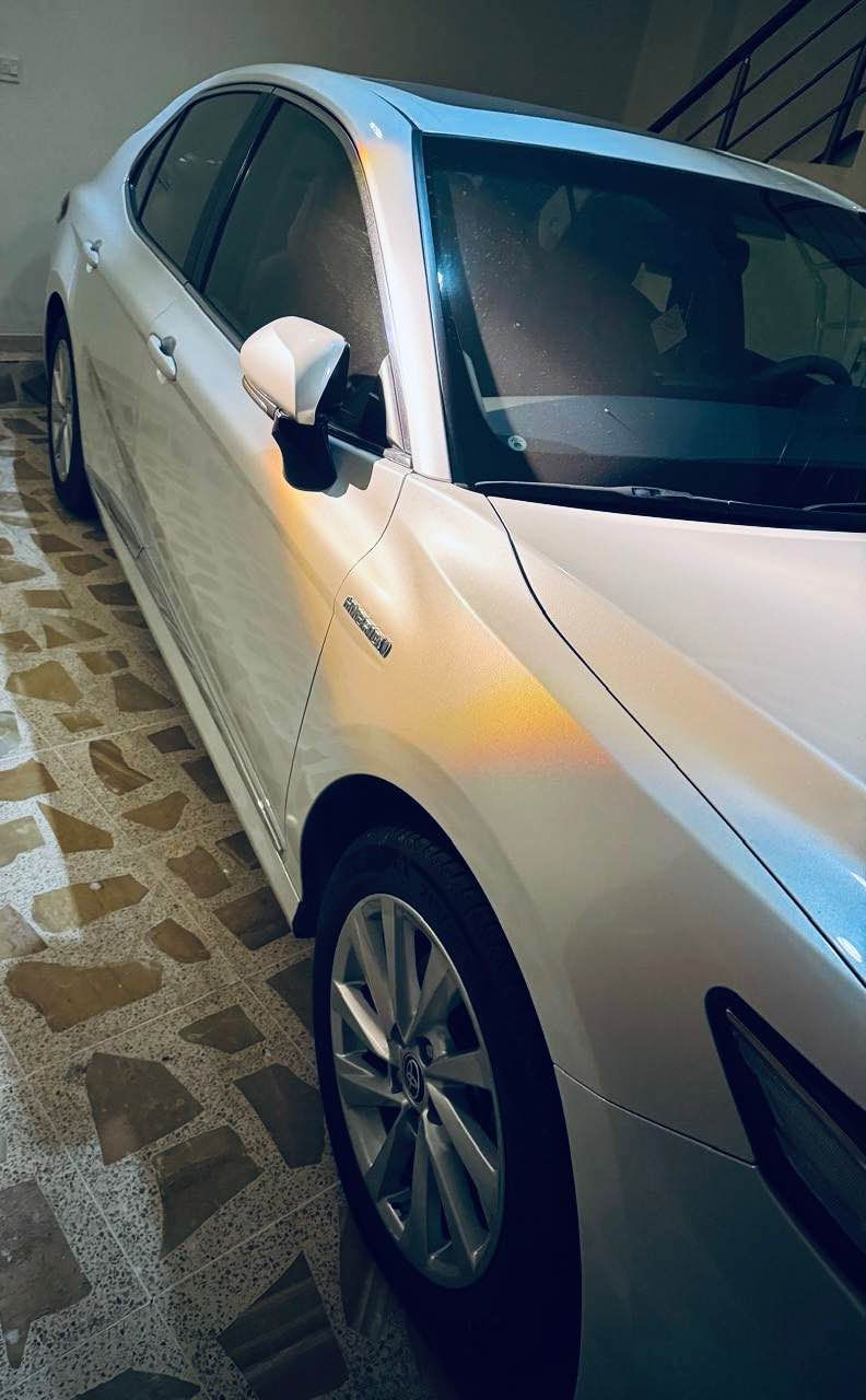 کامری ٢٠٢٤ هایبرید سفری شەریکەی جیهان فول مواسەفات gle زەمانی شەریکەی ماوە تازە سێرڤسی بۆ کراوە بێ بۆیاخ و ساردی ٥٩٠٠٠ کم رۆشتوە بۆخۆم بەسفری دەرم کردوە زۆر پاکە
نرخی ٢٦٥$ 
*********** أربيل, العراق
