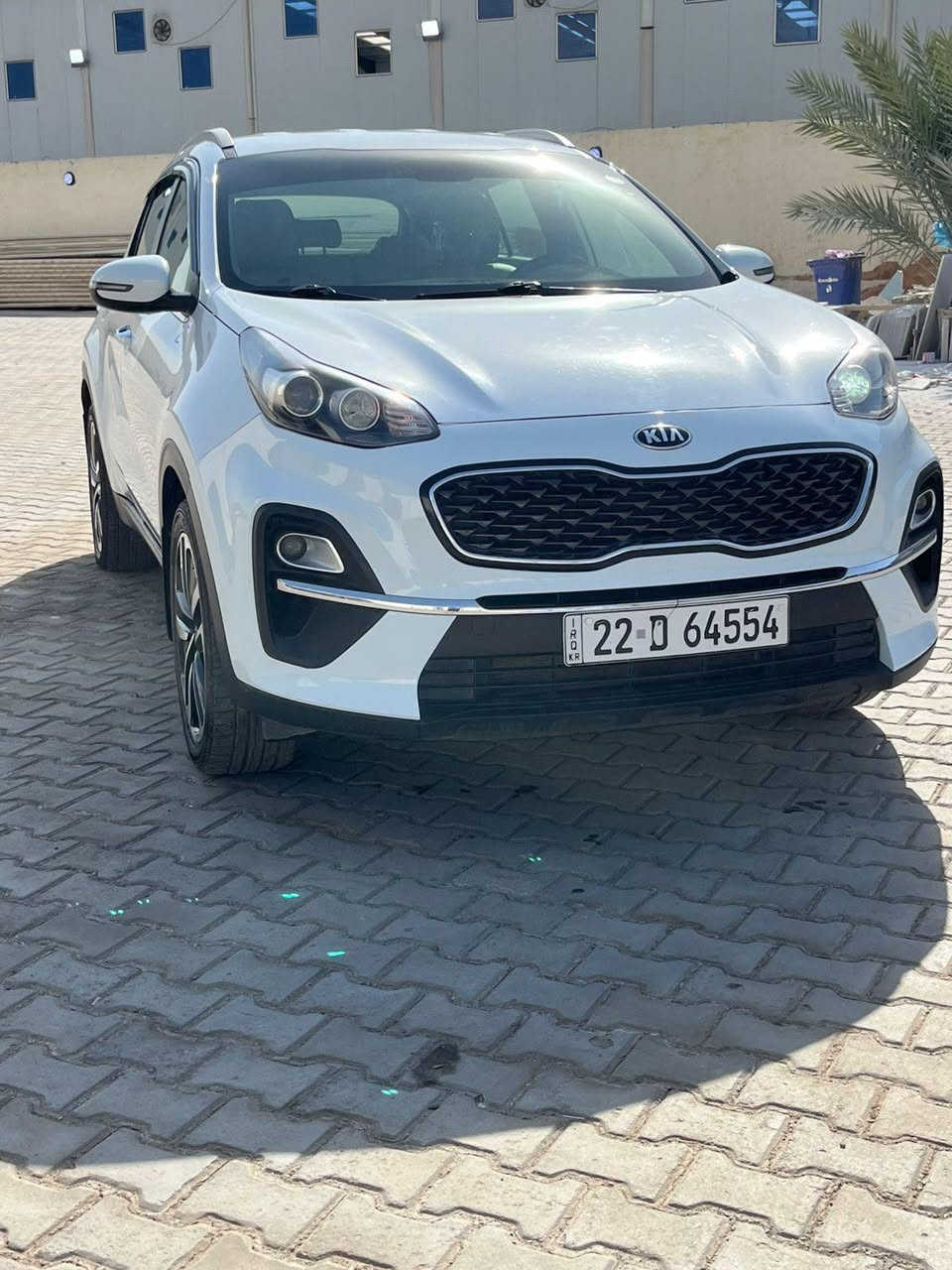 السلام عليكم للبيع سبورتج خليجي 2021 رقم اربيل الدولي
السياره فول مواصفات ماعدا البانوراما بصمه كشنات كهرباء
ماشيه 67سياره باسمي تحويل ثاني السعر (207$)
مكان السياره بغداد العامرية ***********
