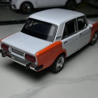 لادا قديمة • محرك ظاهر • دبلات أمامية