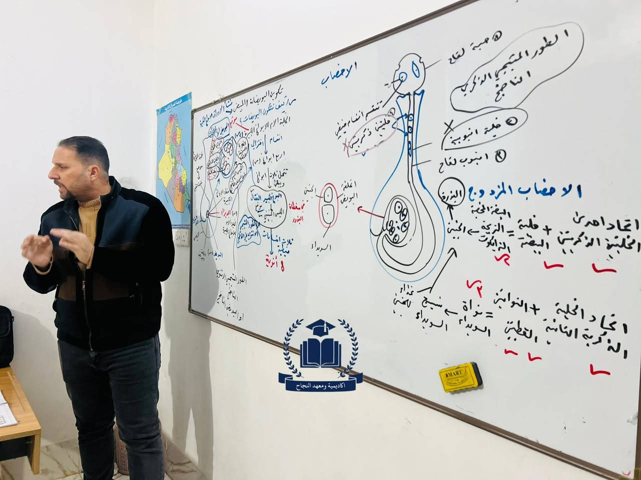 � محاضرة نــاريـة لطلبة السادس العلمي – مادة الأحياء

في أكاديمية النجاح
📘 محاضرة الأحياء بإشراف
الأستاذ أحمد الموسوي

▪️ بكالوريوس علوم حياة – جامعة بغداد
▪️ خبرة تدريسية 16 سنة
▪️ مُصحّح وزاري لأكثر من 10 سنوات
▪️ أسلوب تدريسي دقيق يركّز على الأسئلة الوزارية والفهم الحقيقي

💥 محاضرة تضمن لك:

 • تبسيط المنهج من الصفر
 • تركيز مباشر على المهم والوزاري
 • رفع المستوى وتحقيق أعلى الدرجات

🎓 أكاديمية النجاح – السادس العلمي
📍 المكان الصحيح للمتفوقين والطموحين

لتواصل اكثر  واتساب ***********

https://www.instagram.com/alnajah520?igsh=cXNhMTQzMWpneTI%3D&utm_source=qr
