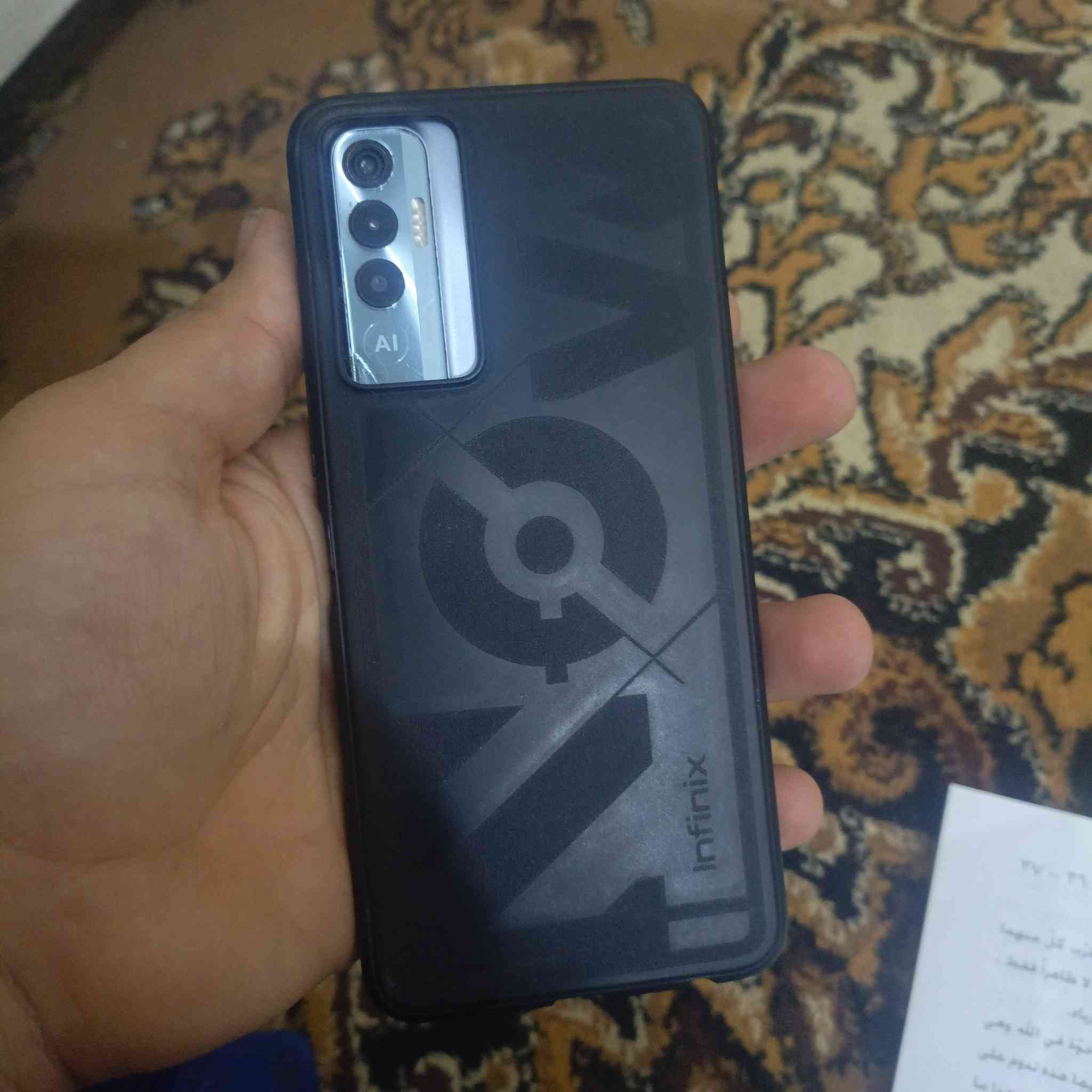 تكنو سبارك 7 برو 
ذاكرة 128 
مبدل شاشة وكالة 
الكامرة بيها كم نقطه سوده رادلها تنظيف 
كلشي موضح بالصور // وبي لزكه وكفر 
السعر 50 مع التوصيل 
***********
