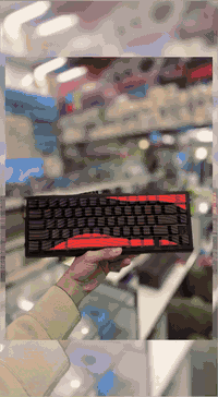 خلي لعبك افضل واسرع مع كيبوردات مغناطيسيه من شركة
ATTACK SHARK
احدث الموديلات  متوفره يمنه بانسب الاسعار
احجز قبل نفاذ الكميه بانسب الاسعار
كل ما تحتاجه متوفر لدى  عتاد ستور
للطلب والاستفسار يرجى مراسلة الصفحة
‏‎يوجد -توصيل- لباب -بيتك-5,000-
‏‎اطلب الان عبر مراسلة الصفحه
‏‎-او واتس اب ***********
#اكسبلور #كيمنك #العراق
