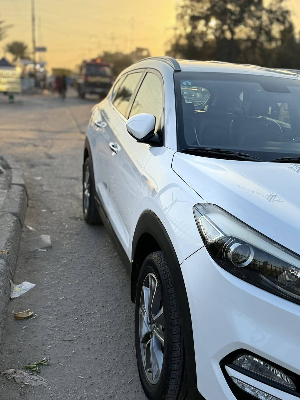 سلام عليكم توسان للبيع موديل 2018 سيارة جديدةكلش بمعنى الكلمة خليجي كفالة عامة ماعدة بارد قليل باب خلفي سعر 185 بيه مجال قليل مكاني بغداد مبايل *********** مااجاوب خاص ماشية 88 حقيقي
