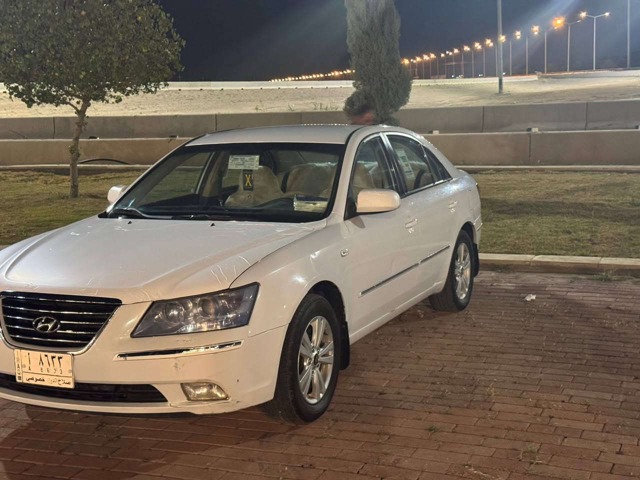 خواني سوناته موديل ١٠ وارد خليجي سيارة مال جناي المواصفات  فول عده فتحه كفاله عامه  محرك كير شركه مامفتوح  عله وضع شركه  سعر١٢٠ جديده مال جناي بسمنه.  ***********
